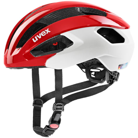 Casco Uvex Rise CC - Rosso - N