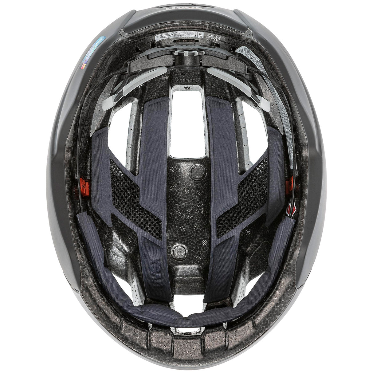 Casco Uvex Rise CC WE - Nero oro - L