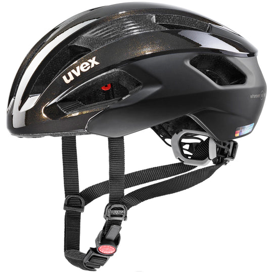 Casco Uvex Rise CC WE - Negro oro