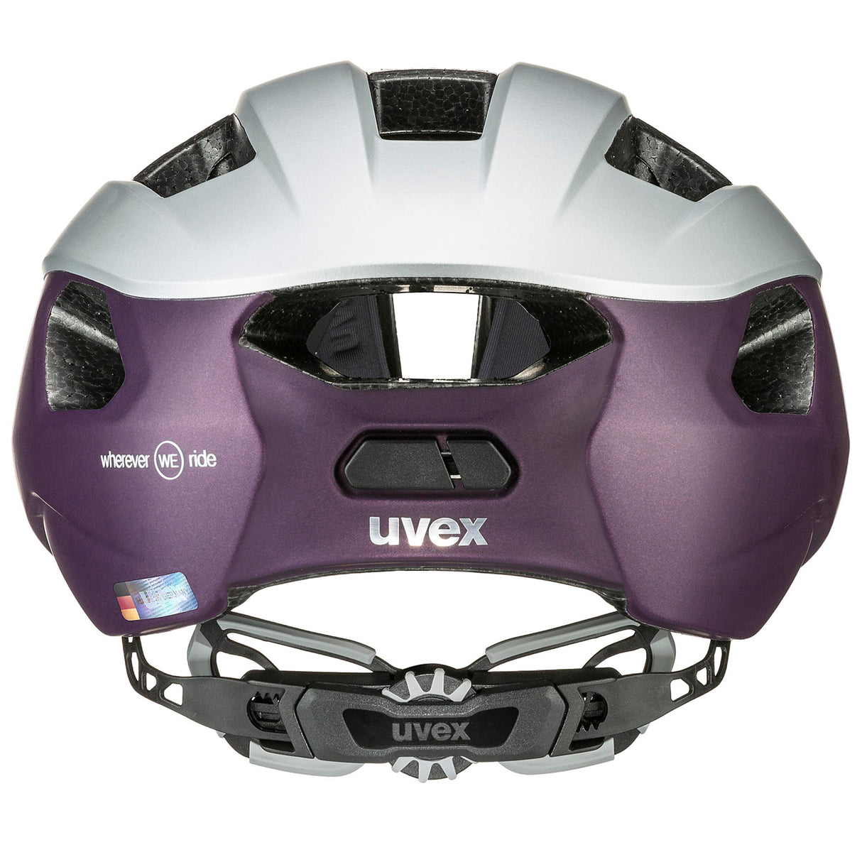 Casco Uvex Rise CC WE - Viola - H