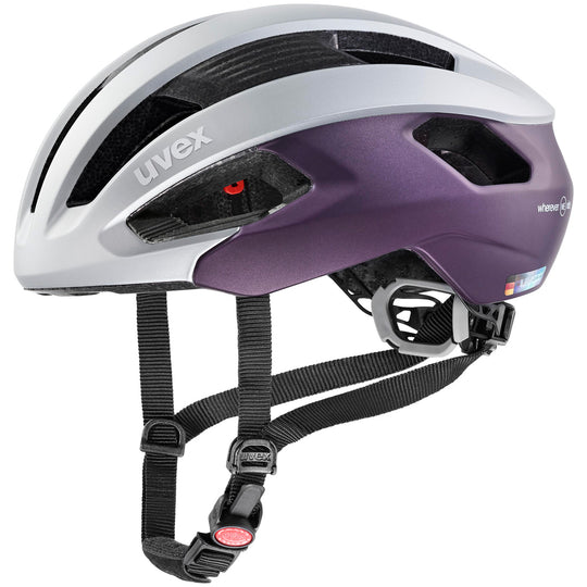 Casco Uvex Rise CC - Violeta
