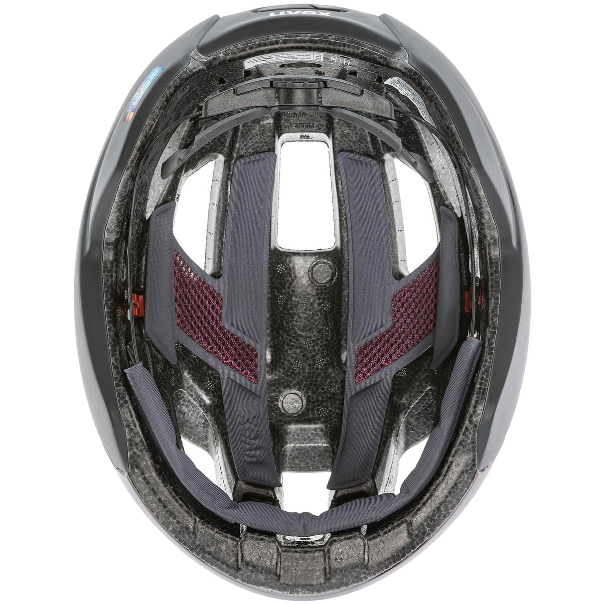 Casco Uvex Rise CC - Viola - O