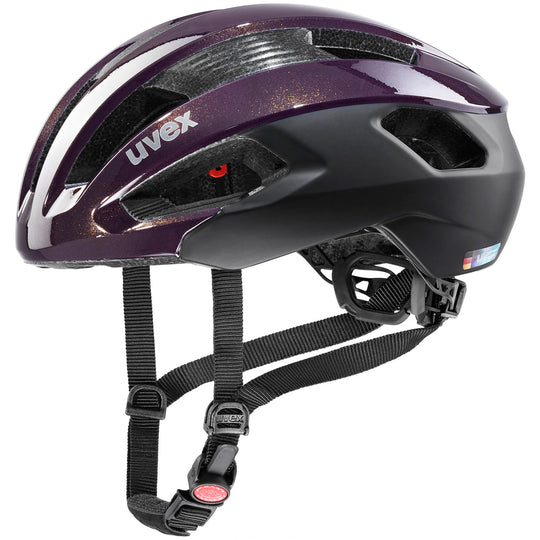Casco Uvex Rise CC - Violeta