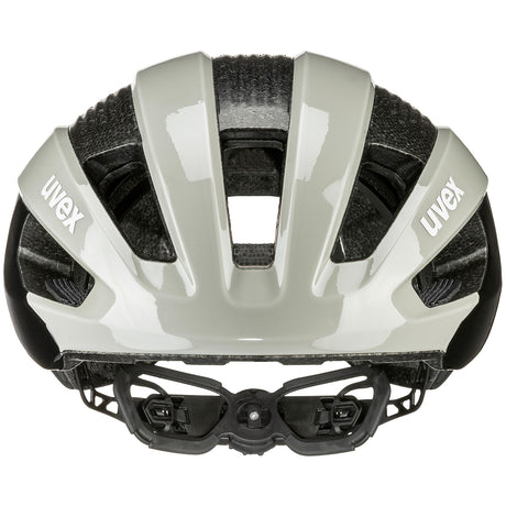 Casco Uvex Rise - Grigio nero - E