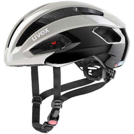Casco Uvex Rise - Grigio nero - D
