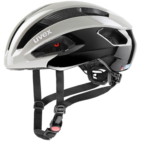 Casco Uvex Rise - Gris Negro