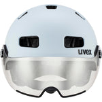 Uvex Rush Visor helmet - White