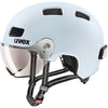 Uvex Rush Visor helmet - White