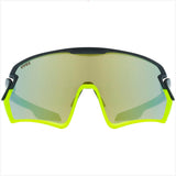 Occhiali Uvex Sportstyle 231 - Nero giallo Mirror yellow - G