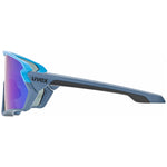 Occhiali Uvex Sportstyle 231 - Blu grigio Mirror blue