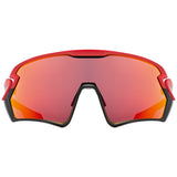 Occhiali Uvex Sportstyle 231 - Nero rosso Mirror red