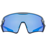 Uvex Sportstyle 231 glasses - Rhino Deep Mirror Blue