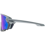 Uvex Sportstyle 231 brille - Rhino Deep Mirror Blue
