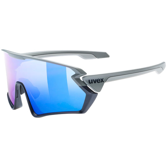 Uvex Sportstyle 231 brille - Rhino Deep Mirror Blue