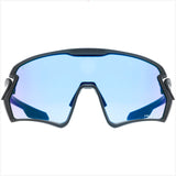 Occhiali Uvex Sportstyle 231 V - Black mat Variomatic blue - G