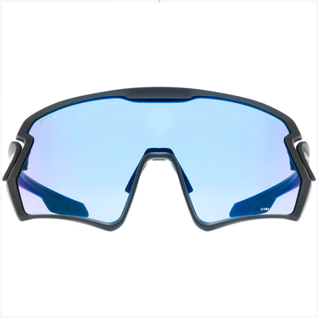 Occhiali Uvex Sportstyle 231 V - Black mat Variomatic blue - G