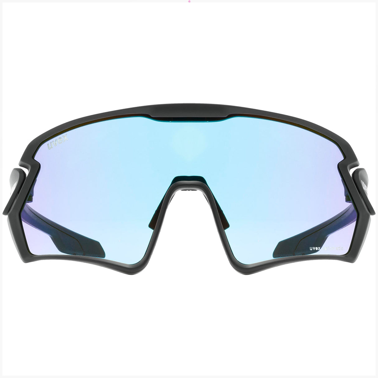 Occhiali Uvex Sportstyle 231 V - Black mat Variomatic green - C