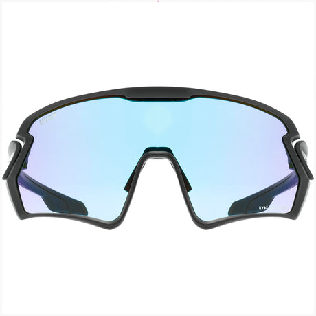 Occhiali Uvex Sportstyle 231 V - Black mat Variomatic green - C