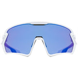 Occhiali Uvex Sportstyle 231 - Bianco opaco Mirror blue
