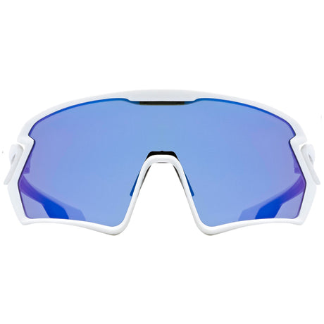 Occhiali Uvex Sportstyle 231 - Bianco opaco Mirror blue