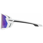 Occhiali Uvex Sportstyle 231 - Bianco opaco Mirror blue
