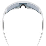 Occhiali Uvex Sportstyle 231 - Bianco opaco Mirror blue