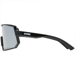 Uvex Sportstyle 235 brille - Black Mirror silver