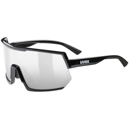 Uvex Sportstyle 235 brille - Black Mirror silver