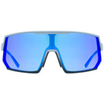 Uvex Sportstyle 235 glasses - Rhino deep Mirror blue