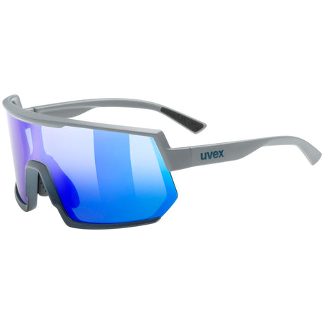 Occhiali Uvex Sportstyle 235 - Rhino deep Mirror blue - Q