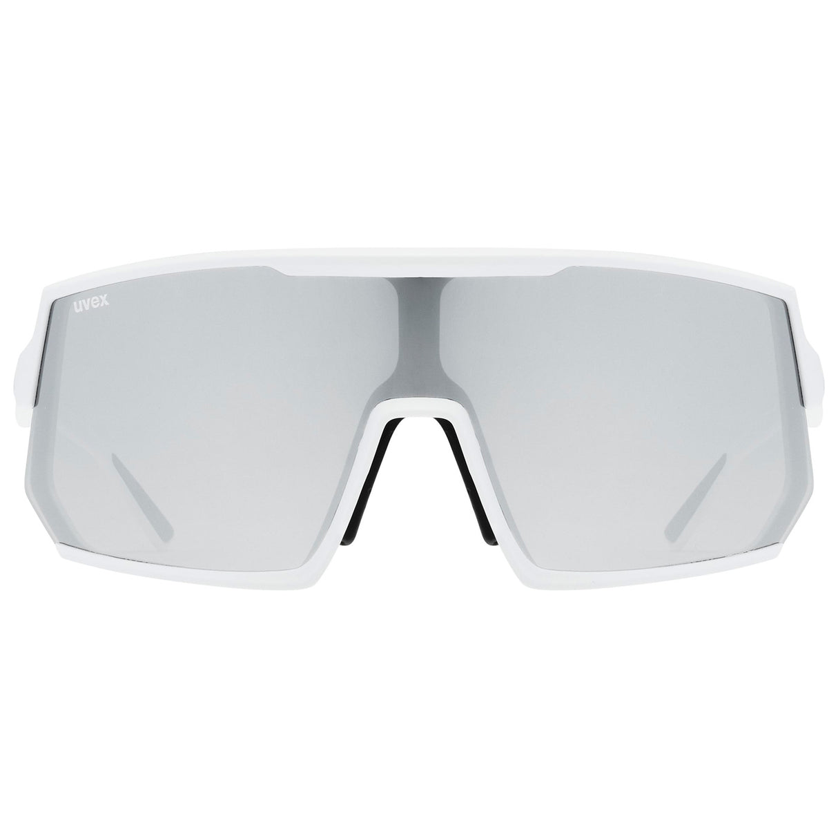 Occhiali Uvex Sportstyle 235 - White mat Mirror silver - L