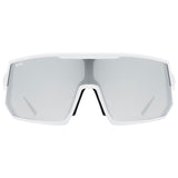 Occhiali Uvex Sportstyle 235 - White mat Mirror silver - L