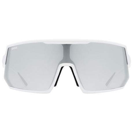 Occhiali Uvex Sportstyle 235 - White mat Mirror silver - L
