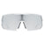 Uvex Sportstyle 235 brille - White mat Mirror silver