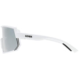 Occhiali Uvex Sportstyle 235 - White mat Mirror silver - M