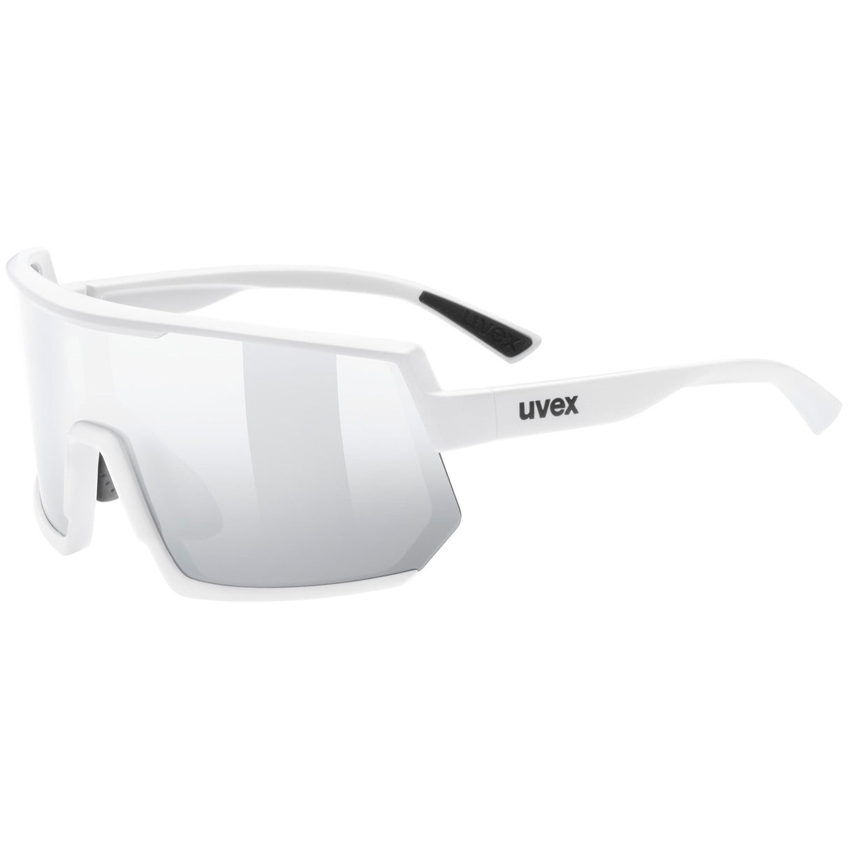 Occhiali Uvex Sportstyle 235 - White mat Mirror silver - I