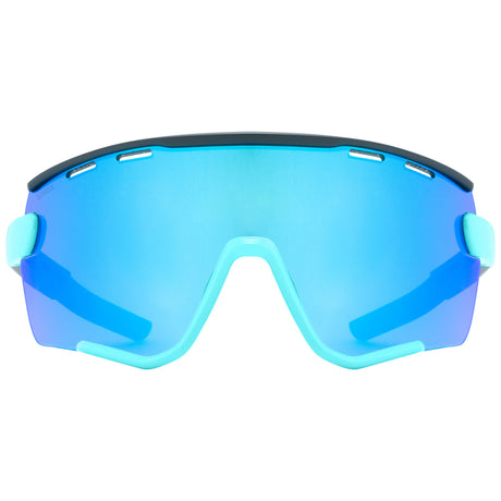 Occhiali Uvex Sportstyle 236 Set - Aqua black mirror blue - A