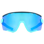 Uvex Sportstyle 236 set glasses - Aqua black mirror blue