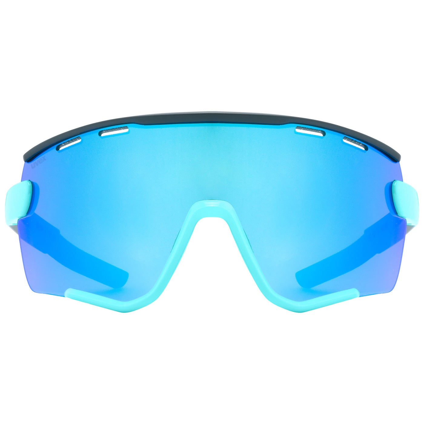 Occhiali Uvex Sportstyle 236 S Set - Aqua black mirror blue - P
