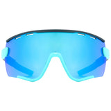 Occhiali Uvex Sportstyle 236 S Set - Aqua black mirror blue - P