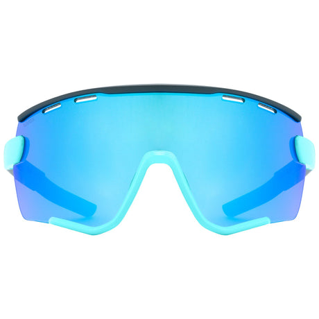 Occhiali Uvex Sportstyle 236 S Set - Aqua black mirror blue - P