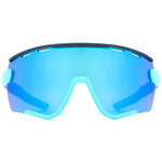 Uvex Sportstyle 236 S Set brille - Aqua black mirror blue