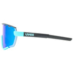 Uvex Sportstyle 236 S set glasses - Aqua black mirror blue