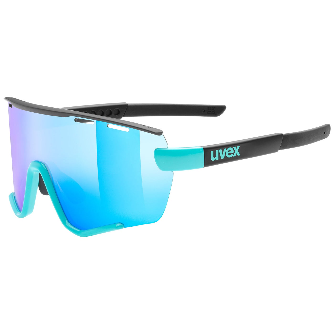 Occhiali Uvex Sportstyle 236 S Set - Aqua black mirror blue - O