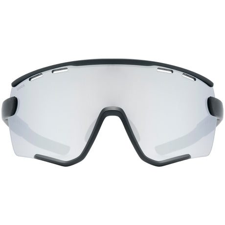 Occhiali Uvex Sportstyle 236 Set - Black mat mirror silver - G