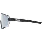 Uvex Sportstyle 236 Set brille - Black mat mirror silver