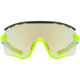 Occhiali Uvex Sportstyle 236 Set - Black Yellow mirror yellow - N