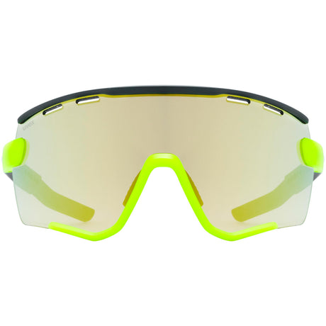 Occhiali Uvex Sportstyle 236 Set - Black Yellow mirror yellow - N