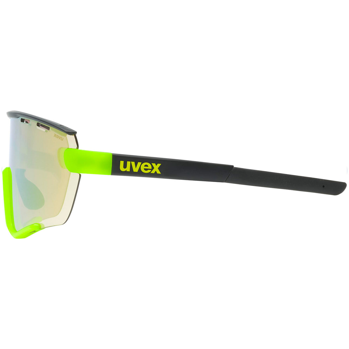 Occhiali Uvex Sportstyle 236 Set - Black Yellow mirror yellow - O