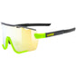 Lunettes Uvex Sportstyle 236 set - Black Yellow mirror yellow